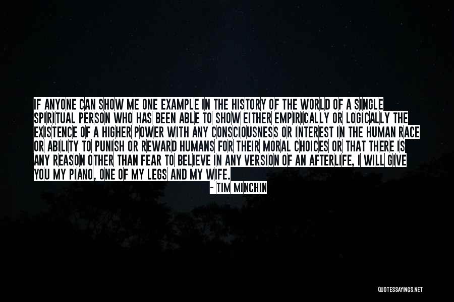 Moral Consciousness Quotes By Tim Minchin Moral Consciousness Quotes By Tim Minchin