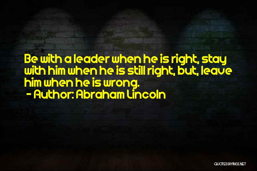 Moral Duty Quotes By Abraham Lincoln