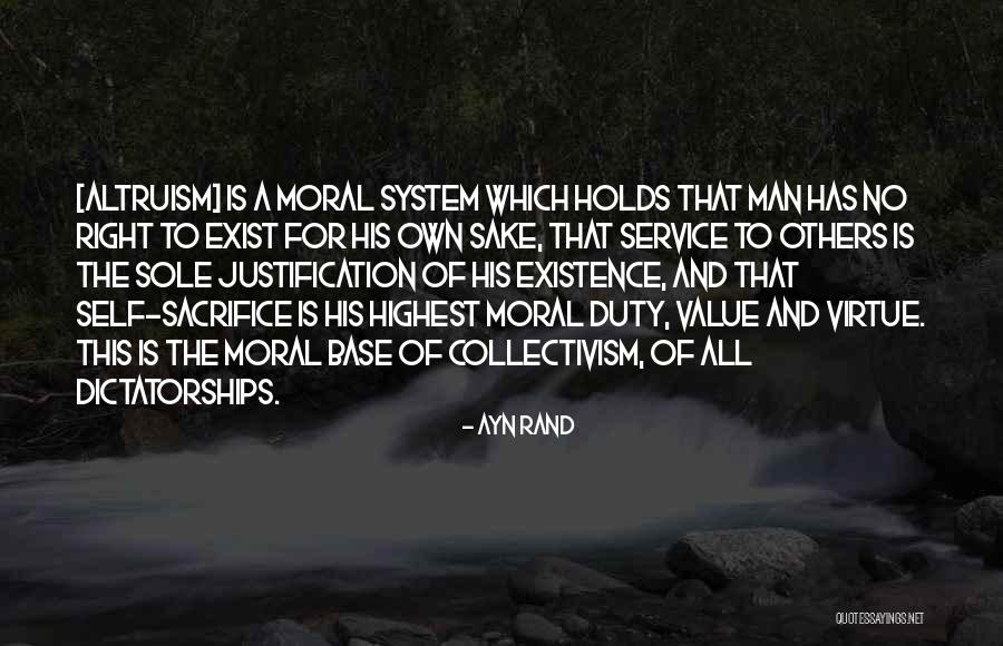 Moral Duty Quotes By Ayn Rand Moral Duty Quotes By Ayn Rand