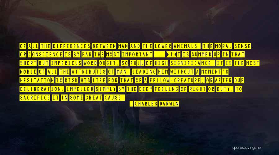 Moral Duty Quotes By Charles Darwin Moral Duty Quotes By Charles Darwin
