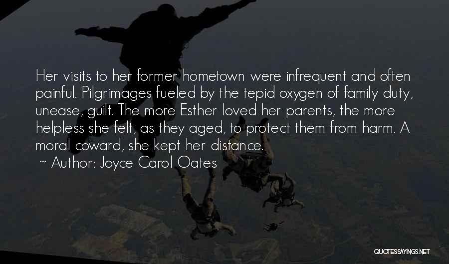 Moral Duty Quotes By Joyce Carol Oates