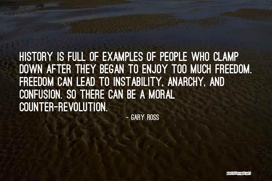 Moral Examples Quotes By Gary Ross Moral Examples Quotes By Gary Ross