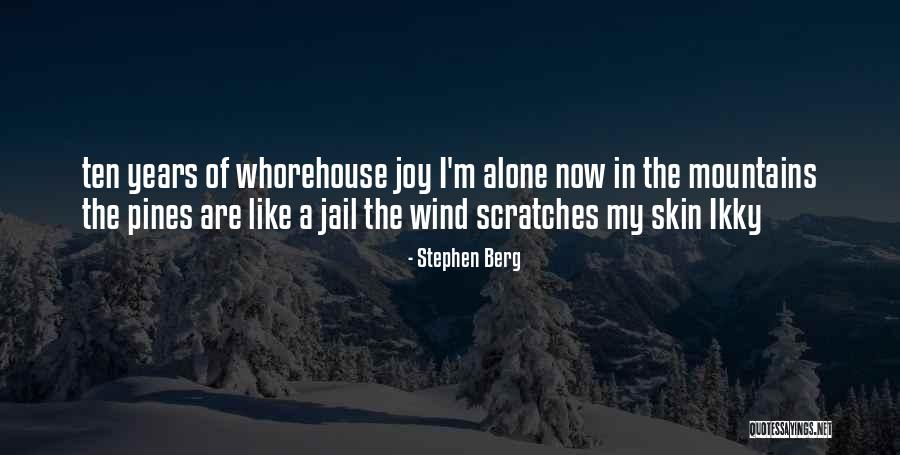Moral Guidiance Quotes By Stephen Berg Moral Guidiance Quotes By Stephen Berg