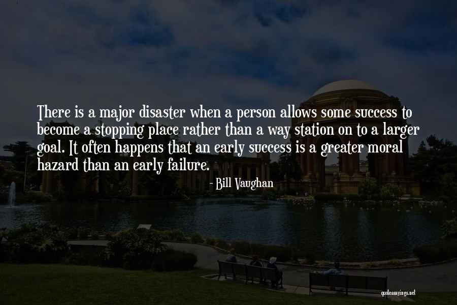 Moral Hazard Quotes By Bill Vaughan Moral Hazard Quotes By Bill Vaughan
