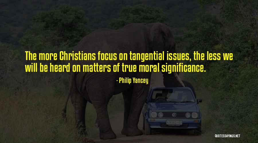 Moral Issues Quotes By Philip Yancey Moral Issues Quotes By Philip Yancey