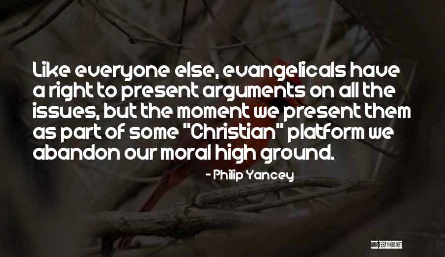 Moral Issues Quotes By Philip Yancey Moral Issues Quotes By Philip Yancey