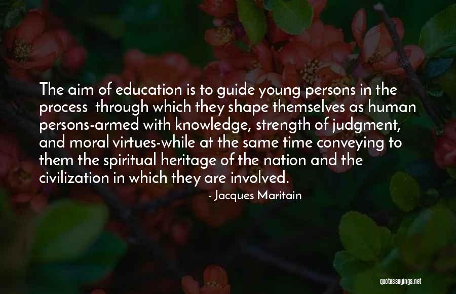 Moral Judgment Quotes By Jacques Maritain Moral Judgment Quotes By Jacques Maritain