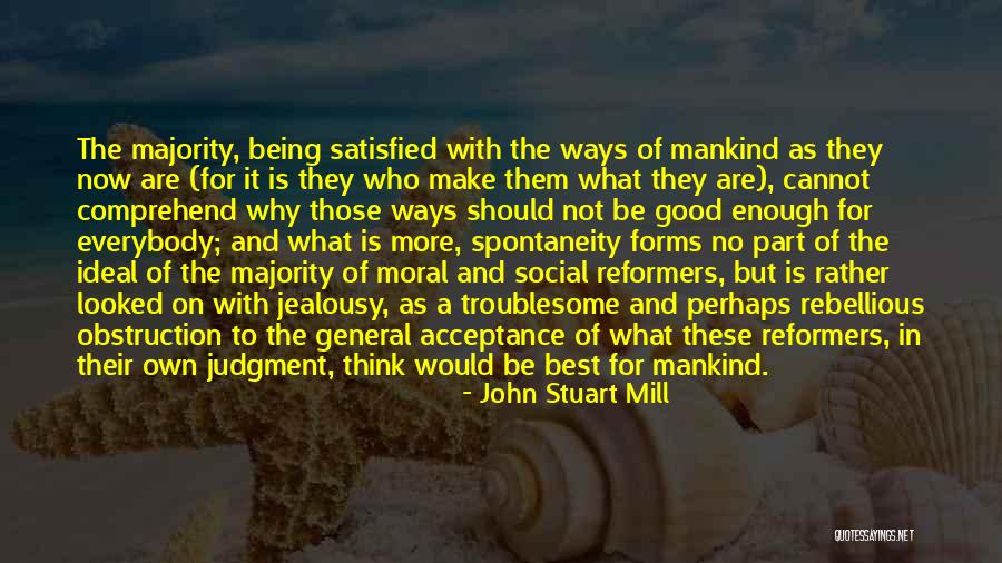 Moral Judgment Quotes By John Stuart Mill Moral Judgment Quotes By John Stuart Mill