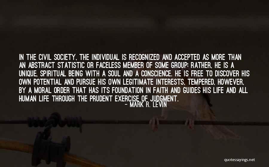 Moral Judgment Quotes By Mark R. Levin Moral Judgment Quotes By Mark R. Levin