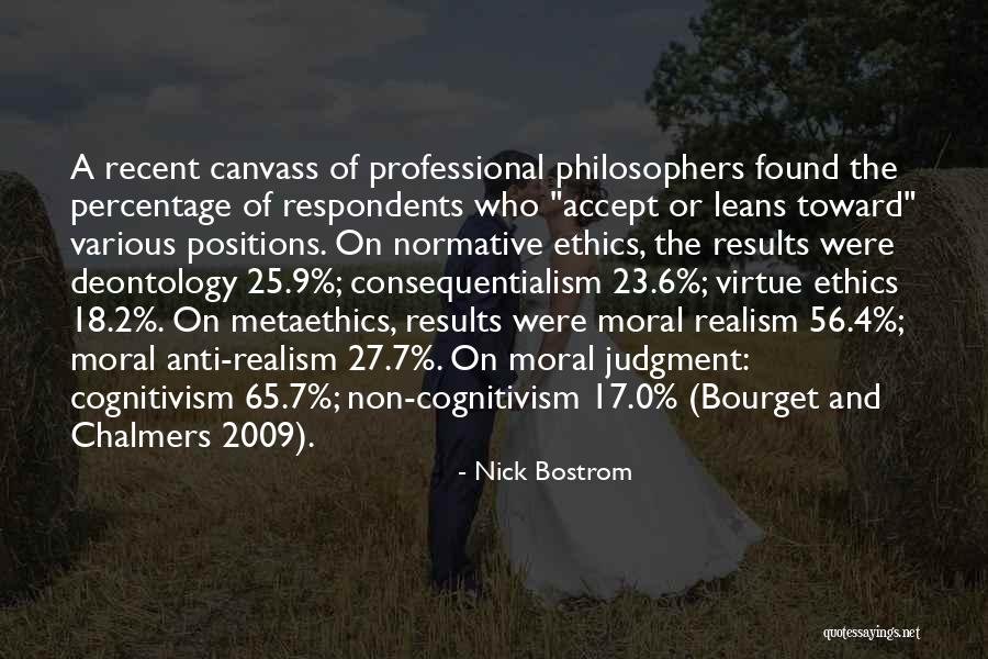 Moral Judgment Quotes By Nick Bostrom Moral Judgment Quotes By Nick Bostrom