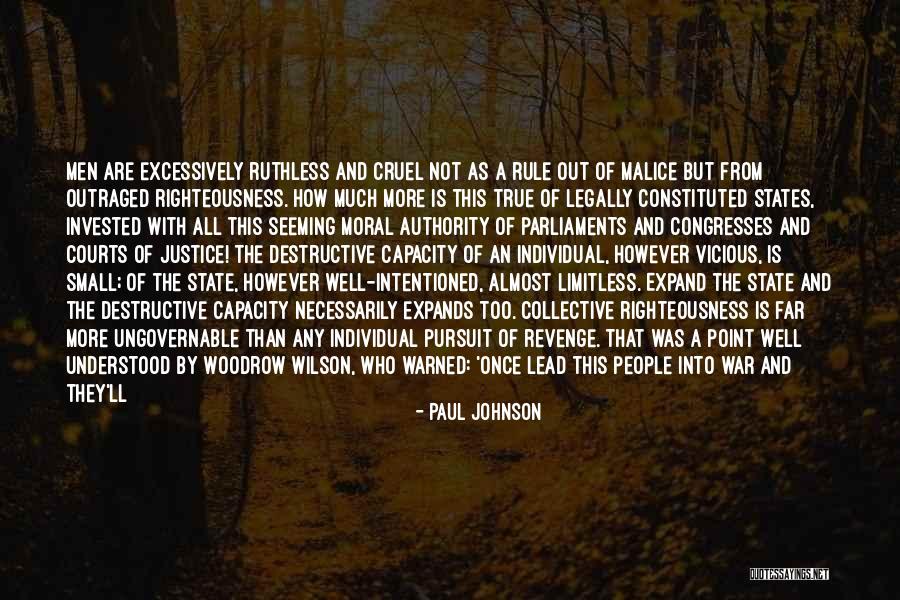 Moral Justice Quotes By Paul Johnson Moral Justice Quotes By Paul Johnson