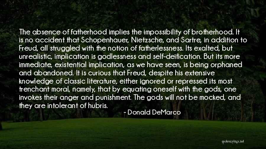 Moral Knowledge Quotes By Donald DeMarco Moral Knowledge Quotes By Donald DeMarco