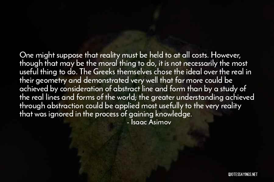 Moral Knowledge Quotes By Isaac Asimov Moral Knowledge Quotes By Isaac Asimov