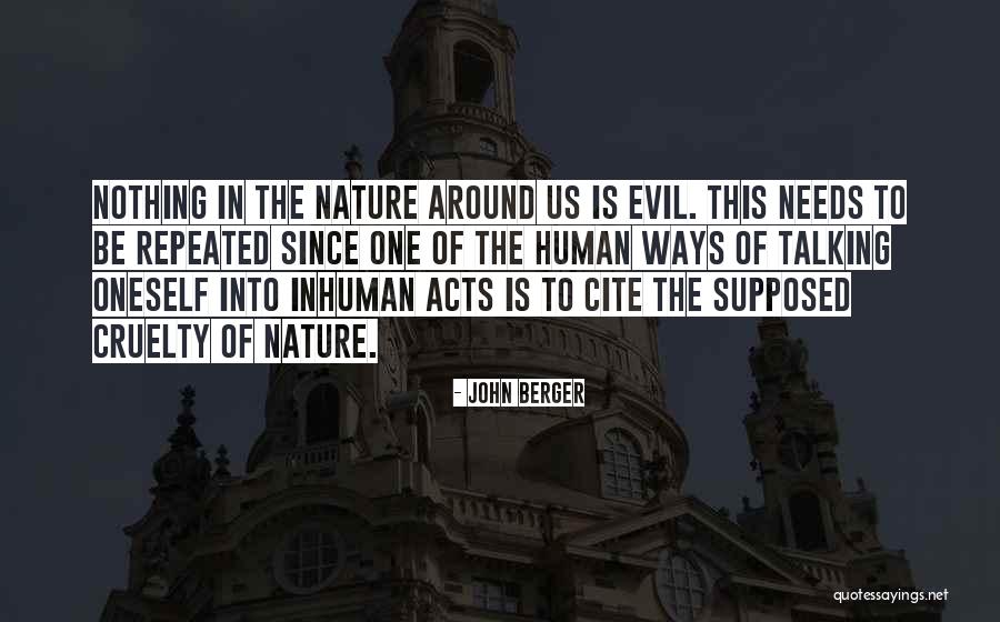 Moral Landscape Quotes By John Berger Moral Landscape Quotes By John Berger