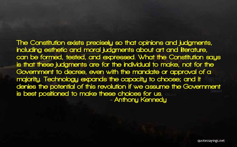 Moral Majority Quotes By Anthony Kennedy Moral Majority Quotes By Anthony Kennedy