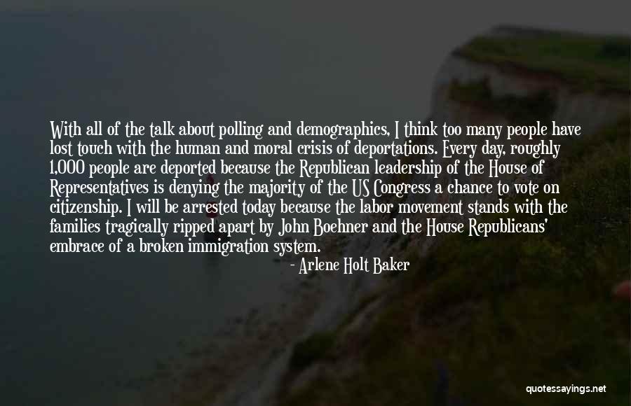 Moral Majority Quotes By Arlene Holt Baker Moral Majority Quotes By Arlene Holt Baker