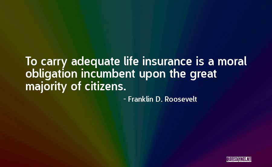 Moral Majority Quotes By Franklin D. Roosevelt