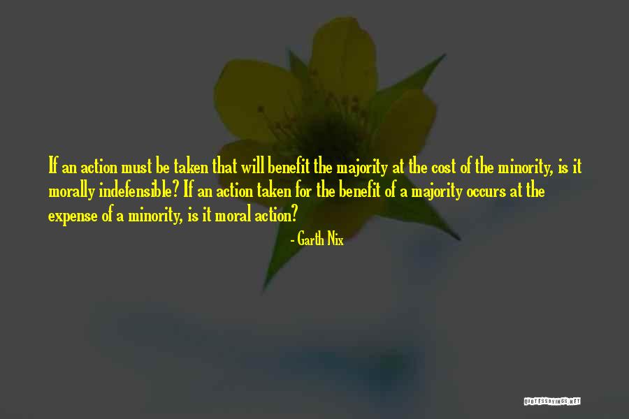 Moral Majority Quotes By Garth Nix Moral Majority Quotes By Garth Nix