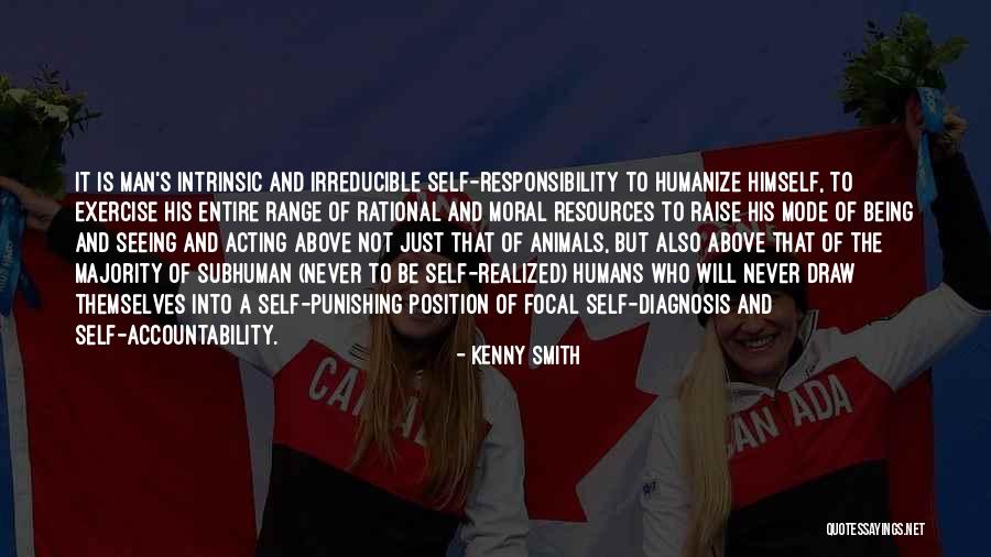 Moral Majority Quotes By Kenny Smith