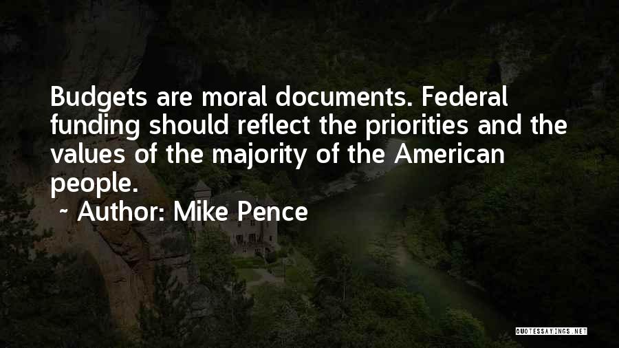 Moral Majority Quotes By Mike Pence