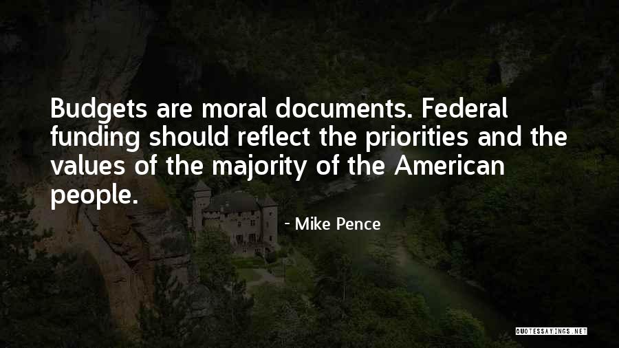 Moral Majority Quotes By Mike Pence