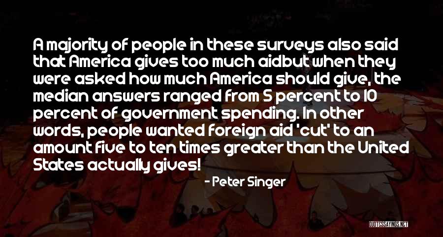 Moral Majority Quotes By Peter Singer