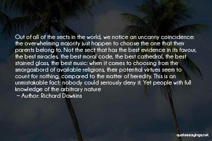 Moral Majority Quotes By Richard Dawkins