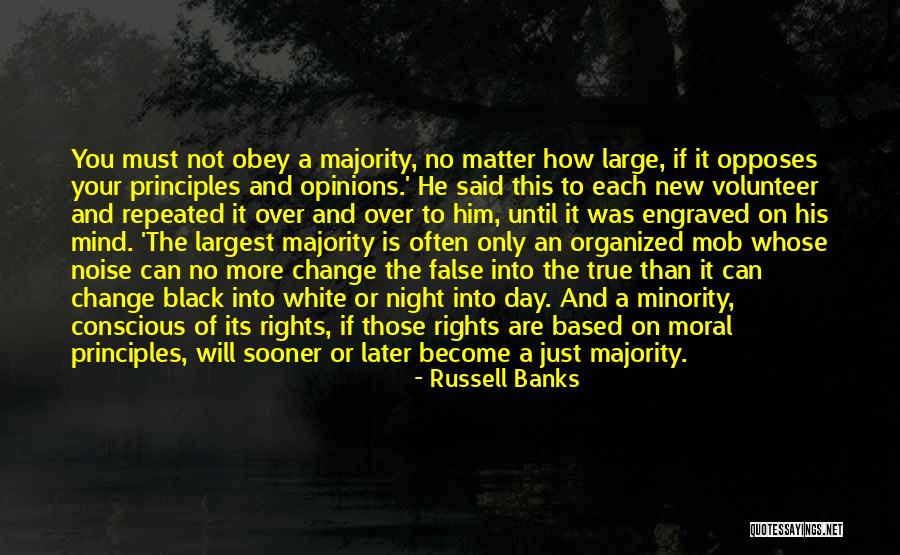 Moral Majority Quotes By Russell Banks Moral Majority Quotes By Russell Banks