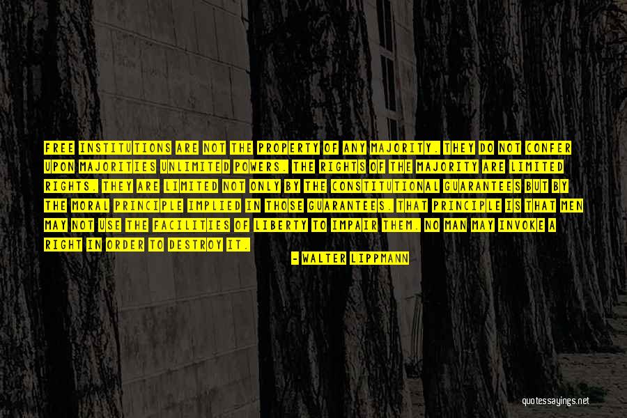 Moral Majority Quotes By Walter Lippmann Moral Majority Quotes By Walter Lippmann