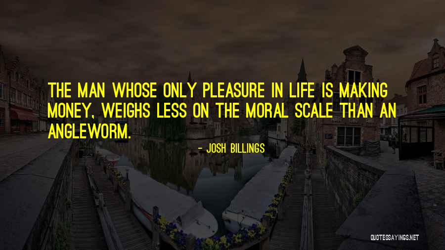 Moral Man Quotes By Josh Billings Moral Man Quotes By Josh Billings