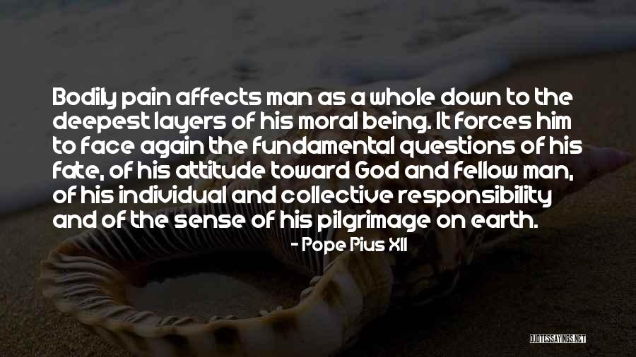 Moral Man Quotes By Pope Pius XII Moral Man Quotes By Pope Pius XII
