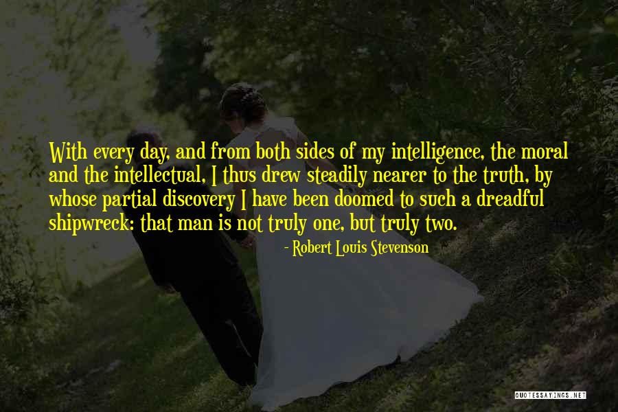 Moral Man Quotes By Robert Louis Stevenson Moral Man Quotes By Robert Louis Stevenson