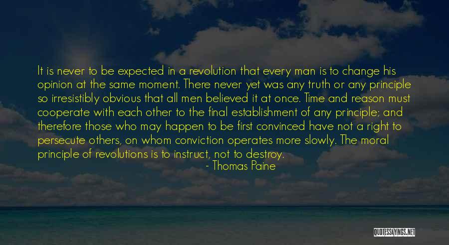 Moral Man Quotes By Thomas Paine Moral Man Quotes By Thomas Paine