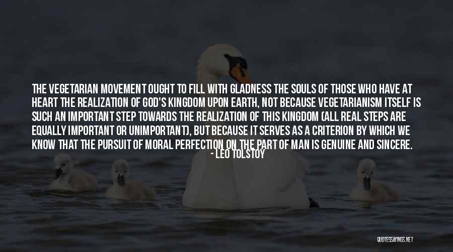 Moral Perfection Quotes By Leo Tolstoy Moral Perfection Quotes By Leo Tolstoy