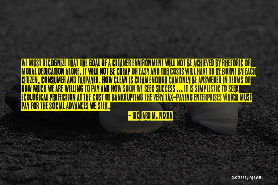 Moral Perfection Quotes By Richard M. Nixon Moral Perfection Quotes By Richard M. Nixon