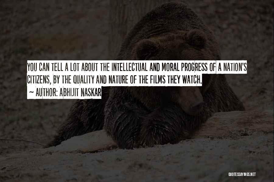 Moral Progress Quotes By Abhijit Naskar