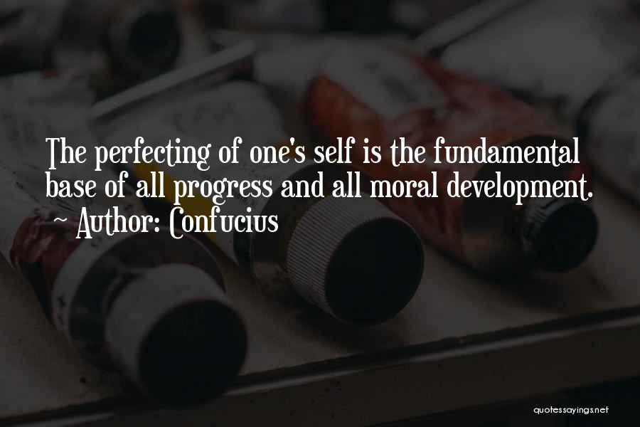 Moral Progress Quotes By Confucius