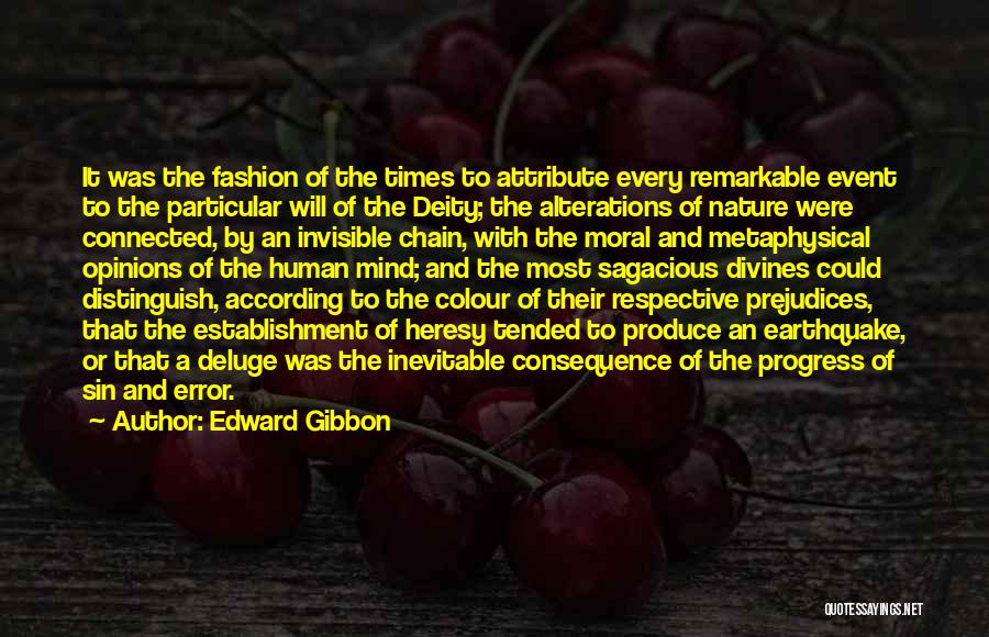 Moral Progress Quotes By Edward Gibbon