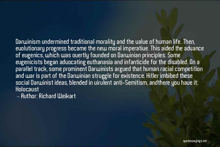 Moral Progress Quotes By Richard Weikart