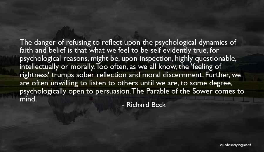 Moral Psychology Quotes By Richard Beck Moral Psychology Quotes By Richard Beck
