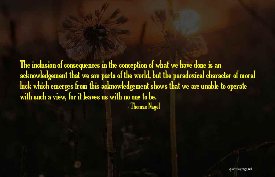 Moral Psychology Quotes By Thomas Nagel Moral Psychology Quotes By Thomas Nagel