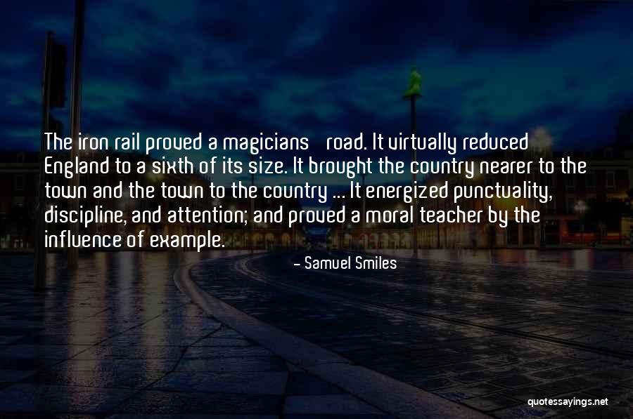 Moral Size Quotes By Samuel Smiles Moral Size Quotes By Samuel Smiles
