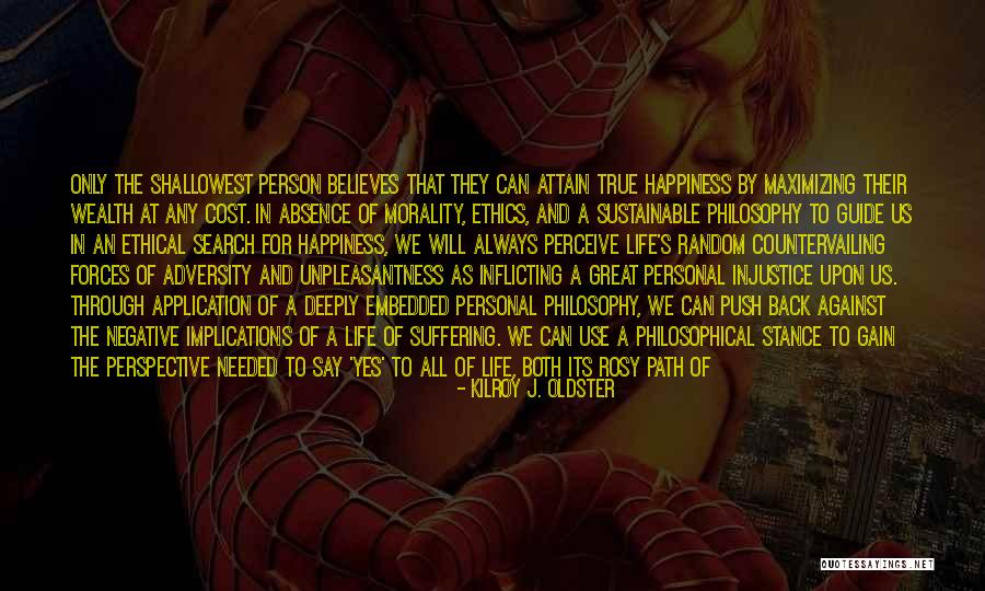 Moral Stance Quotes By Kilroy J. Oldster Moral Stance Quotes By Kilroy J. Oldster
