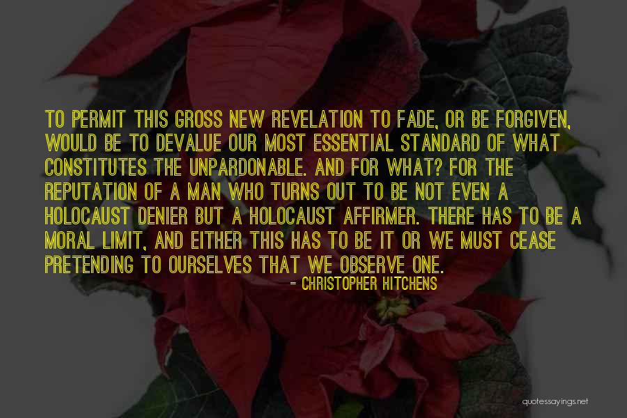 Moral Standard Quotes By Christopher Hitchens Moral Standard Quotes By Christopher Hitchens
