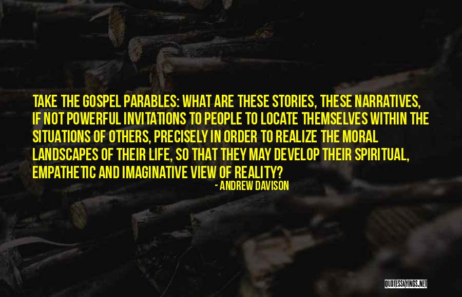 Moral Stories Quotes By Andrew Davison Moral Stories Quotes By Andrew Davison