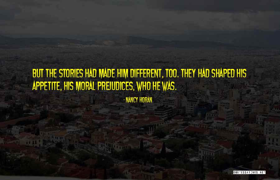 Moral Stories Quotes By Nancy Horan Moral Stories Quotes By Nancy Horan