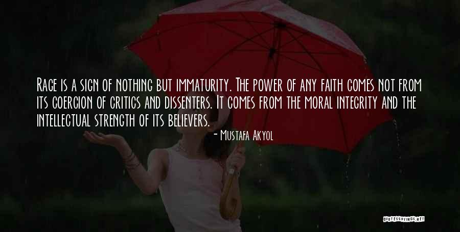 Moral Strength Quotes By Mustafa Akyol Moral Strength Quotes By Mustafa Akyol