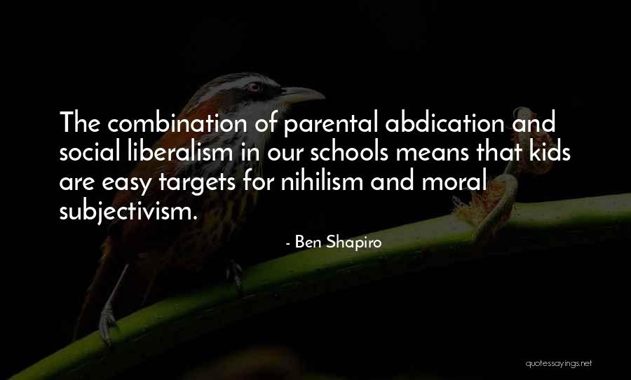 Moral Subjectivism Quotes By Ben Shapiro Moral Subjectivism Quotes By Ben Shapiro