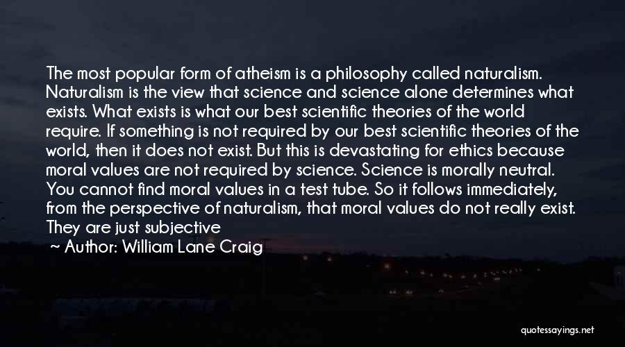 Moral Theories Quotes By William Lane Craig