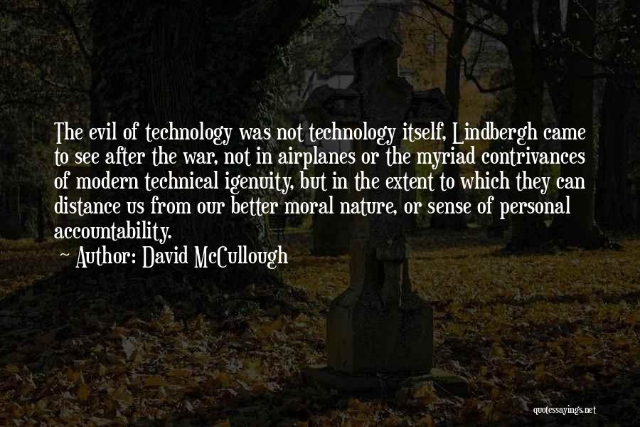 Moral War Quotes By David McCullough